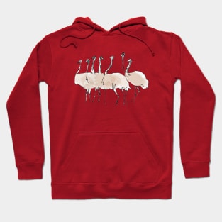 Emus Hoodie